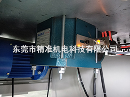 间歇分割器应用于灌装机械行业