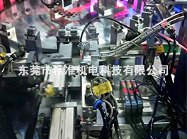 凸轮分割器应用于电子行业