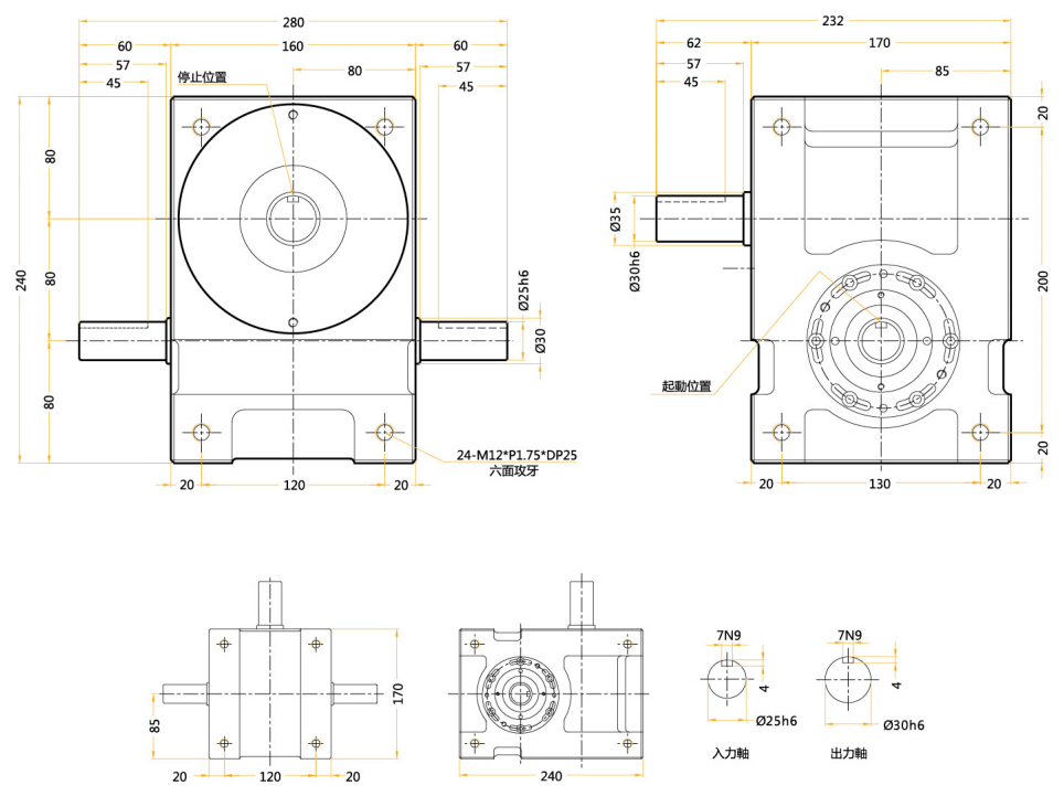心轴型分割器 心轴型分割器