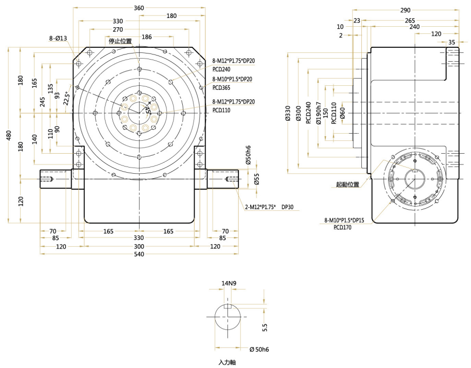 桌面型分割器 桌面型分割器
