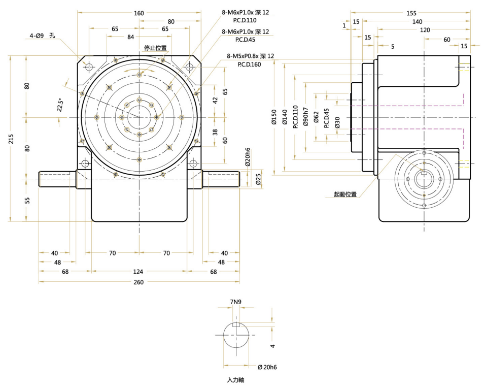 桌面型分割器 桌面型分割器